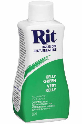 RIT All Purpose Liquid Dye 236ml (8oz.) Kelly