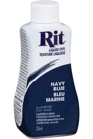 RIT All Purpose Liquid Dye 236ml (8oz.) Navy