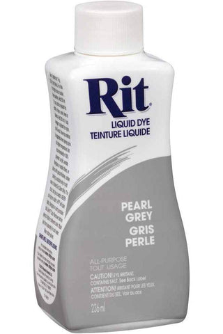 RIT All Purpose Liquid Dye 236ml (8oz.) Pearl Grey