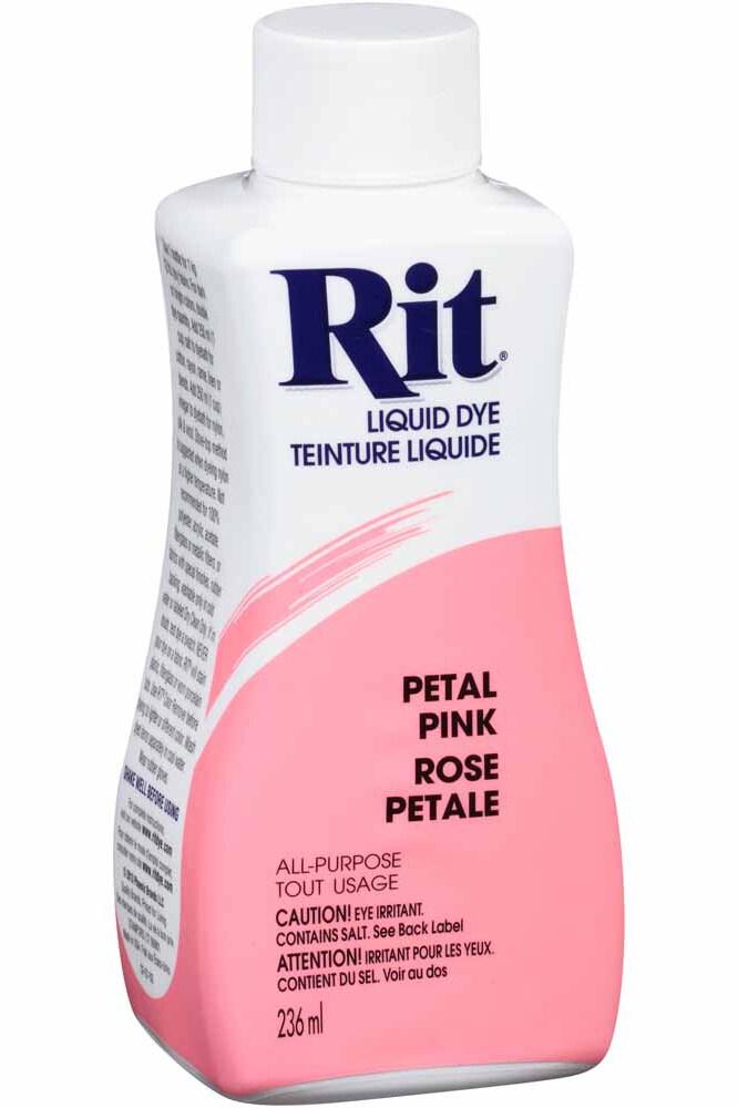 RIT All Purpose Liquid Dye 236ml (8oz.) Petal Pink