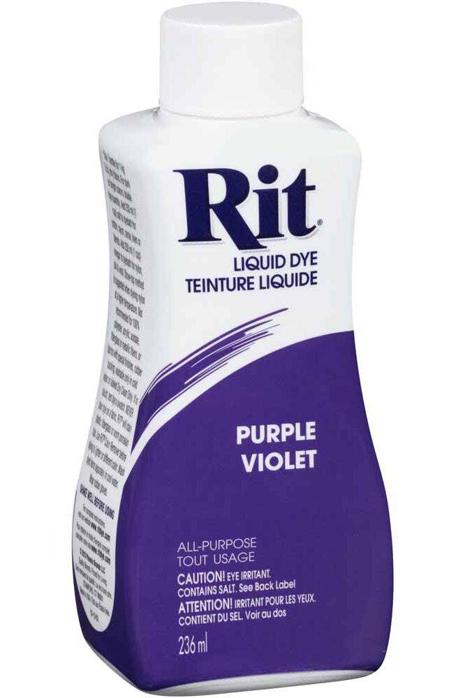 RIT All Purpose Liquid Dye 236ml (8oz.) Purple