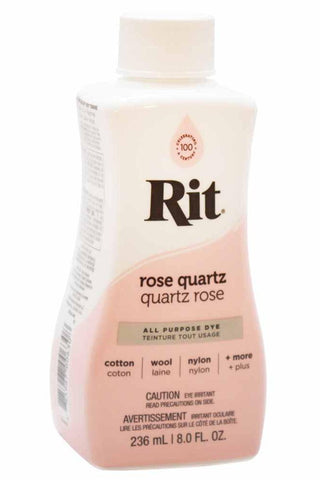 RIT All Purpose Liquid Dye 236ml (8oz.) Rose Quartz