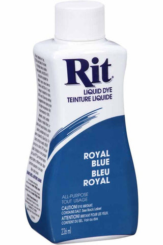 RIT All Purpose Liquid Dye 236ml (8oz.) Royal