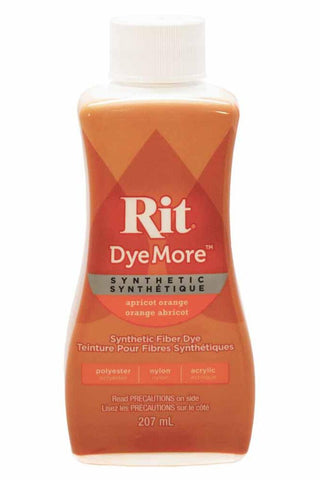 RIT Dye More Liquid Dye 207ml (7oz.) Apricot Orange