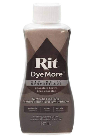 RIT Dye More Liquid Dye 207ml (7oz.) Chocolate Brown