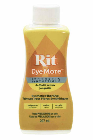RIT Dye More Liquid Dye 207ml (7oz.) Daffodil Yellow