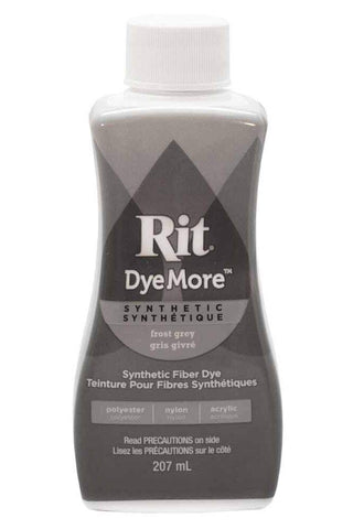 RIT Dye More Liquid Dye 207ml (7oz.) Frost Grey