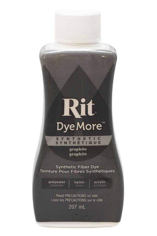 RIT Dye More Liquid Dye 207ml (7oz.) Graphite