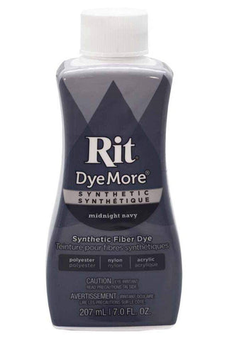 RIT Dye More Liquid Dye 207ml (7oz.) Midnight Navy