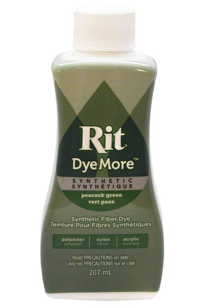 RIT Dye More Liquid Dye 207ml (7oz.) Peacock Green