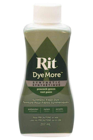 RIT Dye More Liquid Dye 207ml (7oz.) Peacock Green