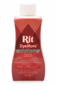 RIT Dye More Liquid Dye 207ml (7oz.) Racing Red