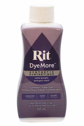 RIT Dye More Liquid Dye 207ml (7oz.) Royal Purple