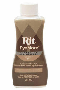 RIT Dye More Liquid Dye 207ml (7oz.) Sand Stone
