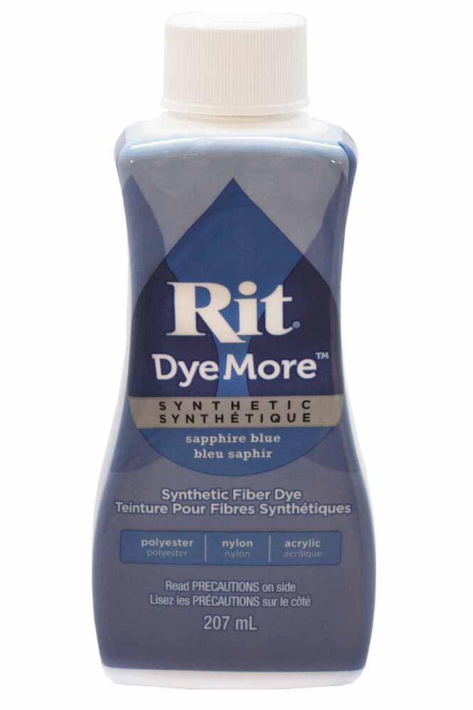 RIT Dye More Liquid Dye 207ml (7oz.) Sapphire Blue