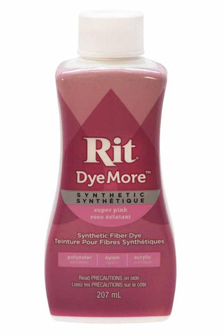 RIT Dye More Liquid Dye 207ml (7oz.) Super Pink
