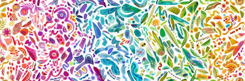 Radiant Ombre Watercolour By Amarilys Henderson For Moda Rainbow