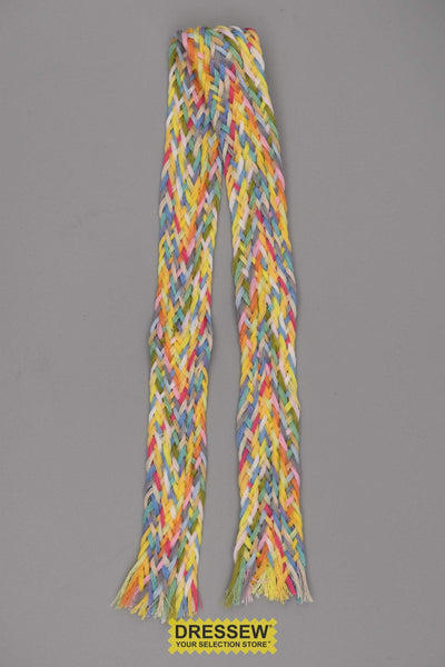 Rainbow Thread Braid Light Colours