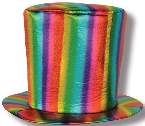 Rainbow Top Hat