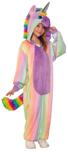 Rainbow Unicorn Costume Child - Large