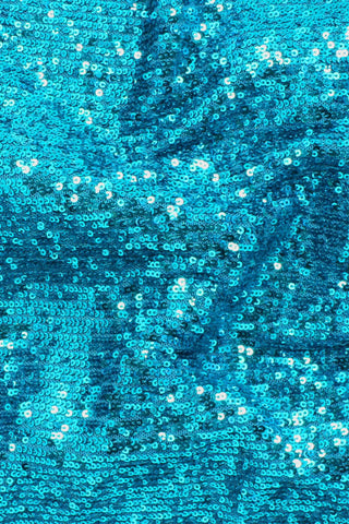 Raindrop Sequins Turquoise