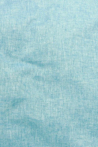 Ravello Linen Aqua / White