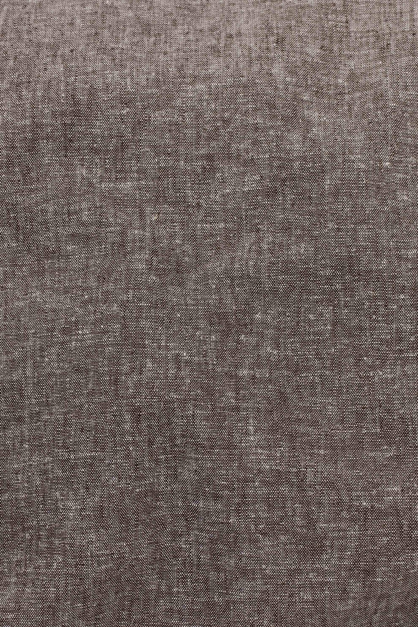 Ravello Linen Chocolate / Ecru