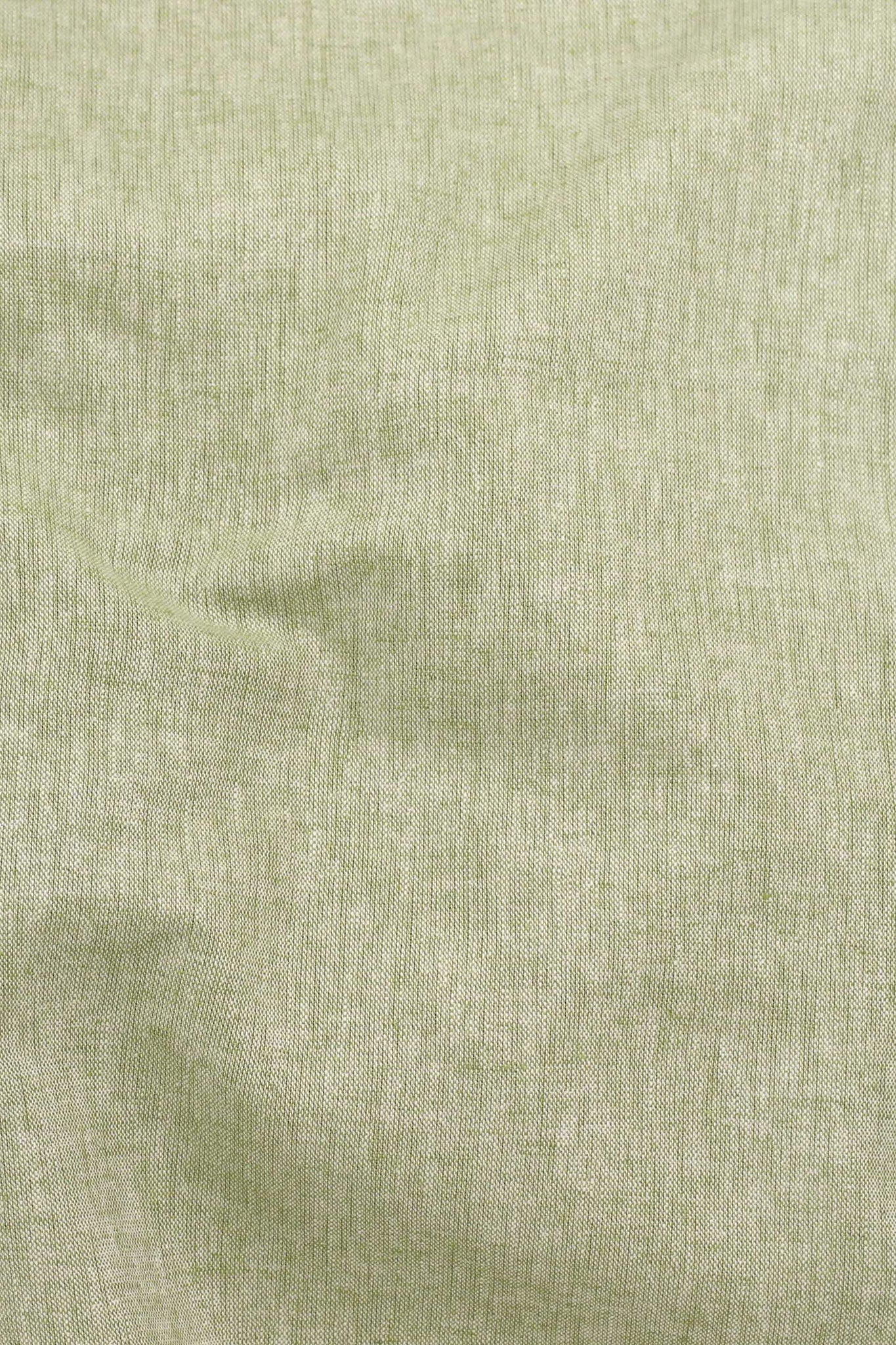 Ravello Linen Leaf / White
