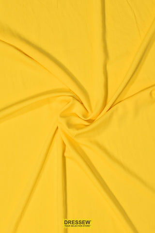 Rayon Challis Yellow