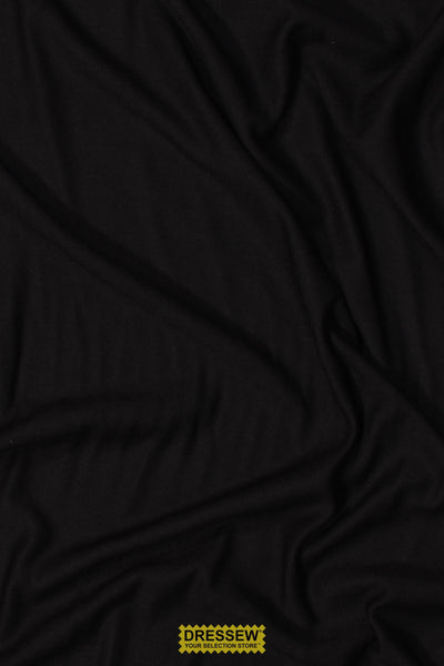 Rayon Jersey Black