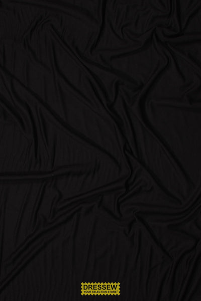 Rayon Jersey Black