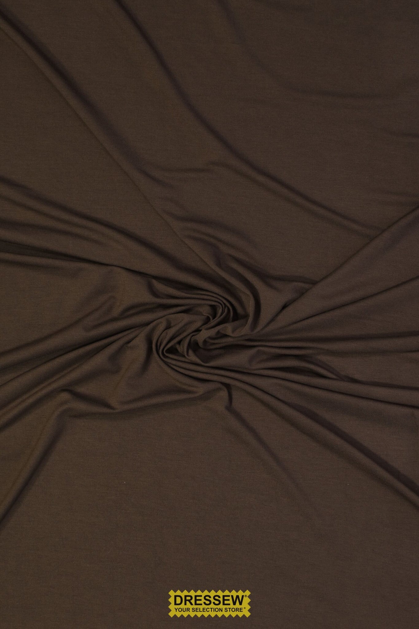 Rayon Lycra Jersey Teakwood