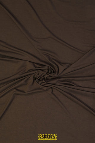 Rayon Lycra Jersey Teakwood