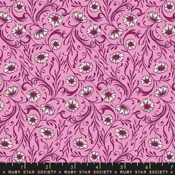 Reading Nook Chamomile By Sarah Watts Of Ruby Star Society For Moda Daisy