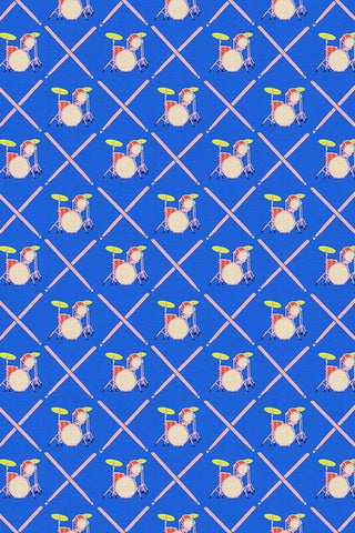 Rebel Girl by Lysa Flower Drum Solo Blue