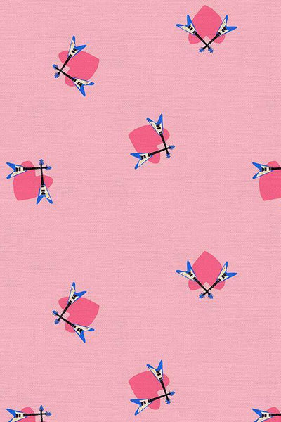 Rebel Girl by Lysa Flower Pinky Promise Pink