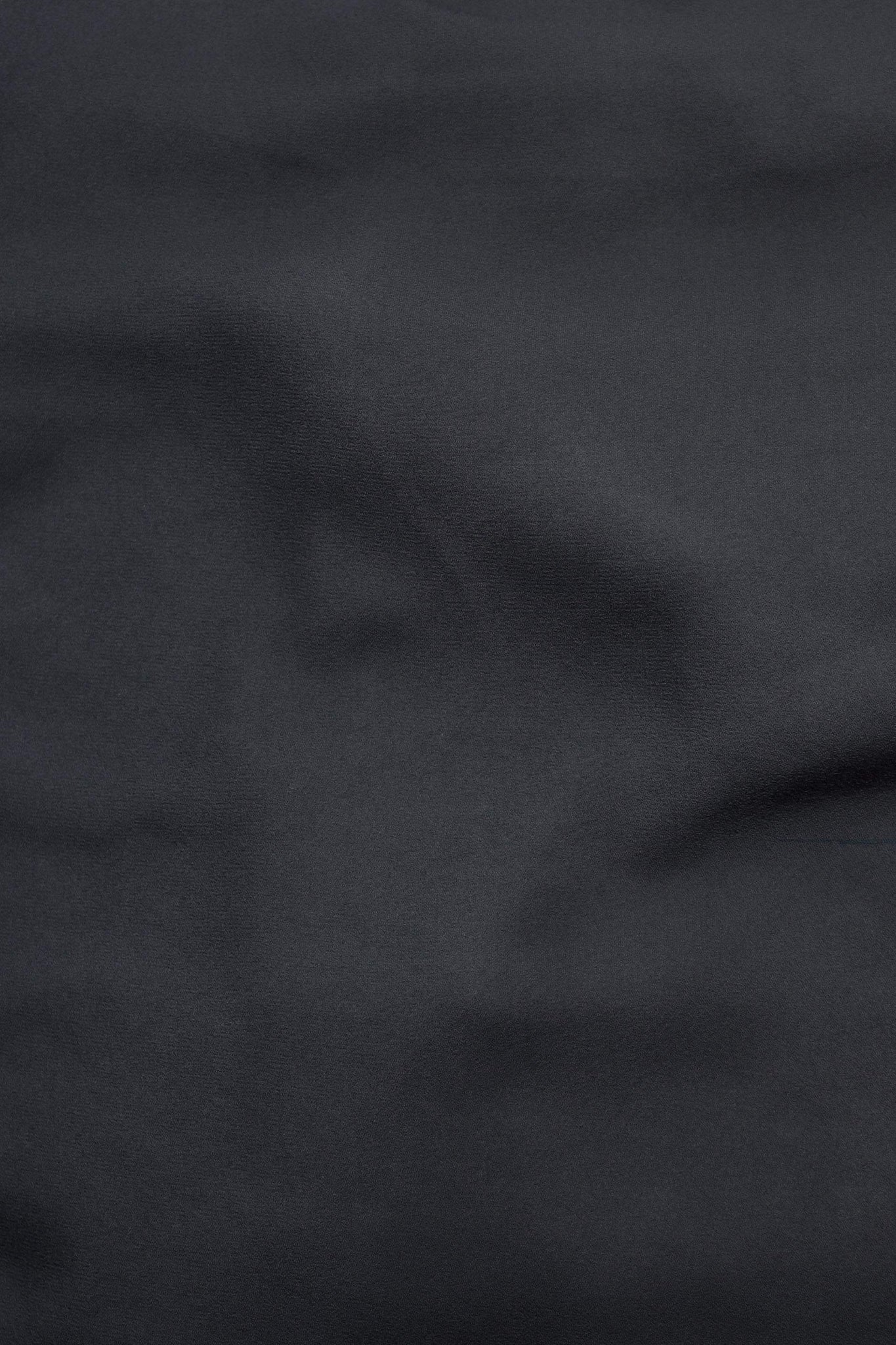 Recycled Poly Chiffon Navy