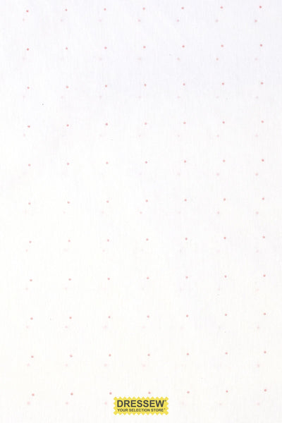 Red Dot Tracing Material White