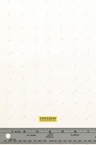 Red Dot Tracing Material White