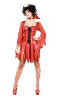 Red Hot Costume Adult - Extra Small