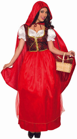 Red Riding Hood Costume Adult - Standard