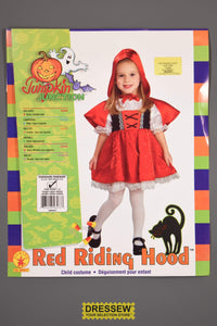 Red Riding Hood Costume Toddler