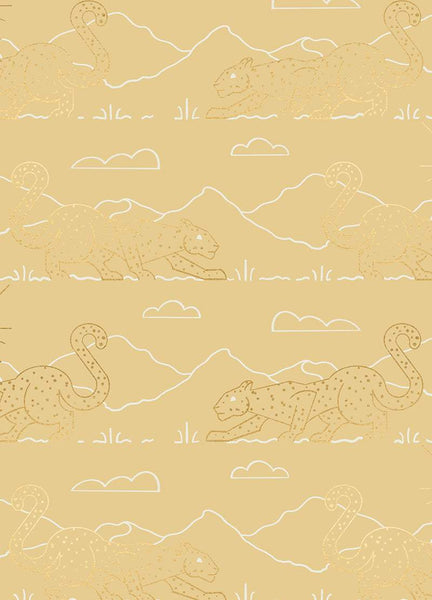 Reign Aristocat By Rashida Coleman-Hale Of Ruby Star Society For Moda Sand / Metallic