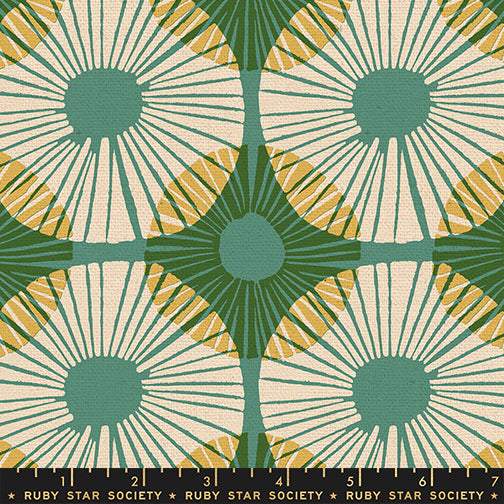 Reimagined Landscapes Canvas Superbloom By Jen Hewett Of Ruby Star Society For Moda Watercress