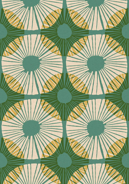 Reimagined Landscapes Canvas Superbloom By Jen Hewett Of Ruby Star Society For Moda Watercress