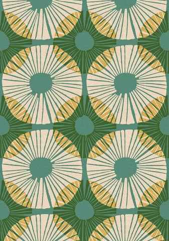 Reimagined Landscapes Canvas Superbloom By Jen Hewett Of Ruby Star Society For Moda Watercress