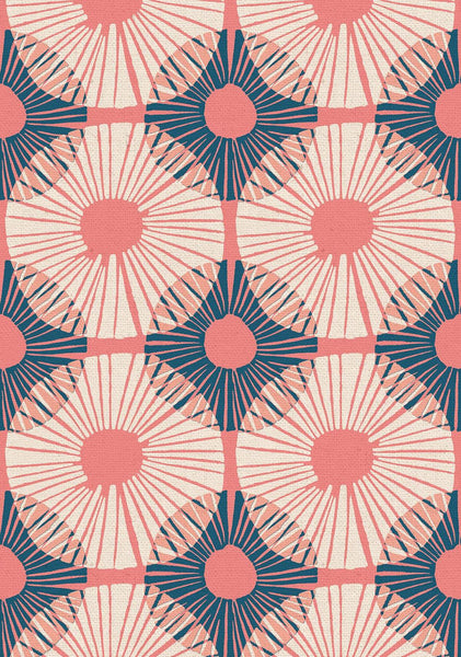 Reimagined Landscapes Canvas Superbloom By Jen Hewett Of Ruby Star Society For Moda Watermelon