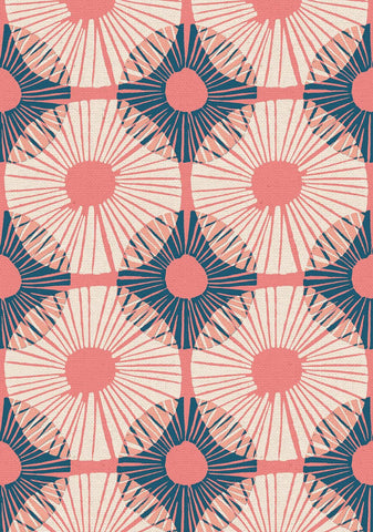 Reimagined Landscapes Canvas Superbloom By Jen Hewett Of Ruby Star Society For Moda Watermelon