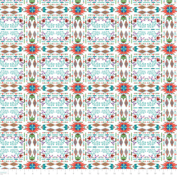 Rejuvenation by Tracey Metallic Pendelton White