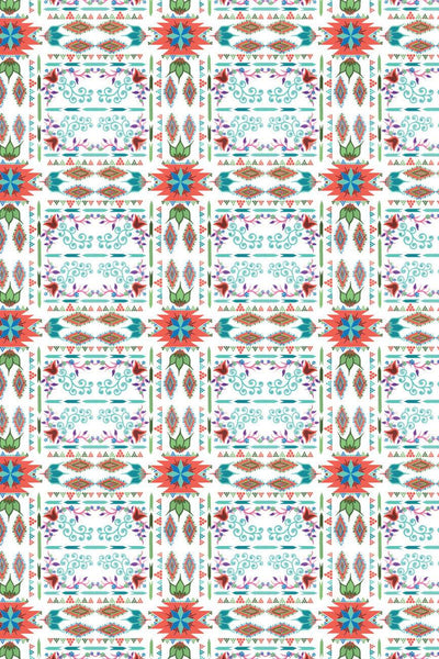 Rejuvenation by Tracey Metallic Pendelton White